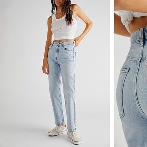 We the Free High Rise Straight Jeans